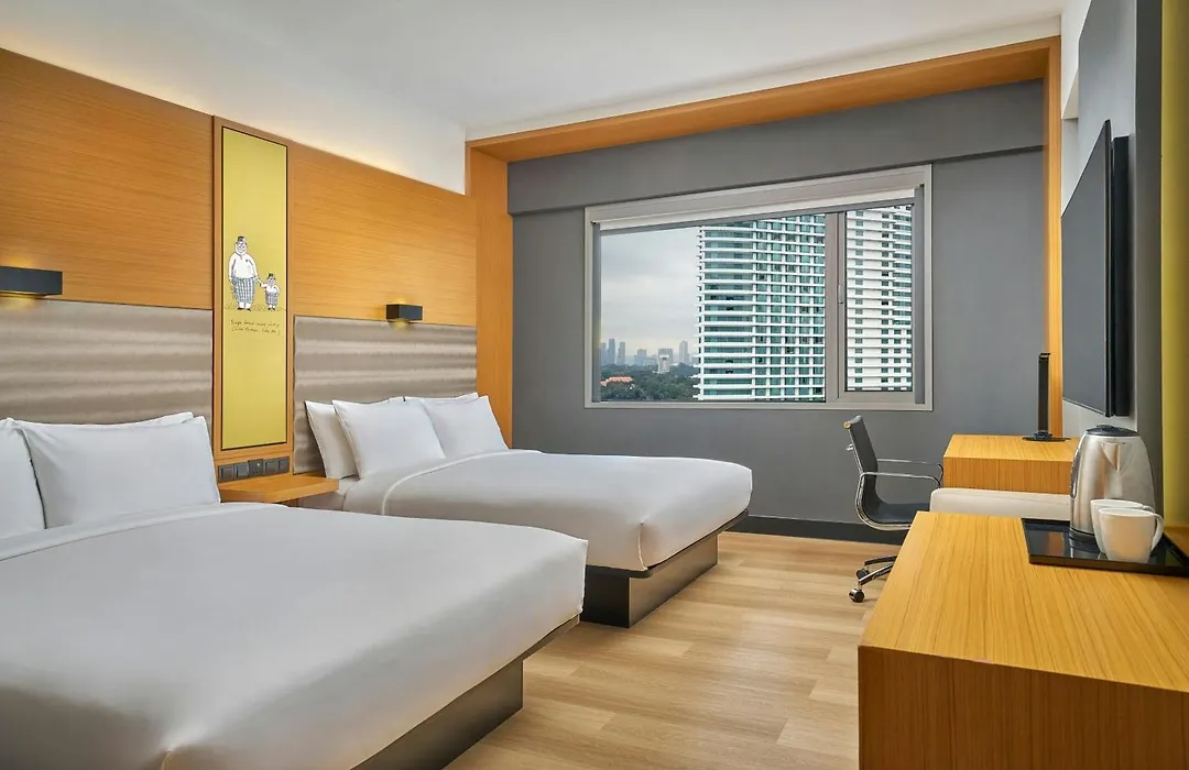 Aloft By Marriott Kuala Lumpur Sentral-1