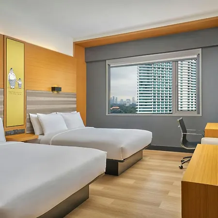 Aloft By Marriott Kuala Lumpur Sentral-2