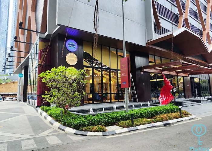 Scarletz Suites Klcc By Mykey